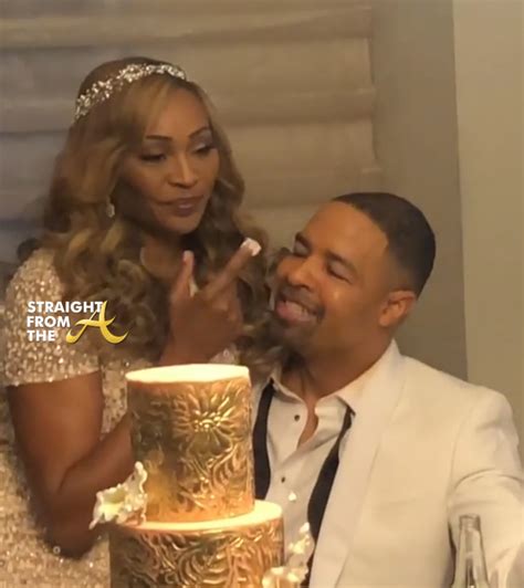 Cynthia Bailey Mike Hill Wedding Photos 2020 4 Straight From The A