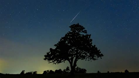 A Rare Meteor Shower May Grace The Skies Thursday Npr