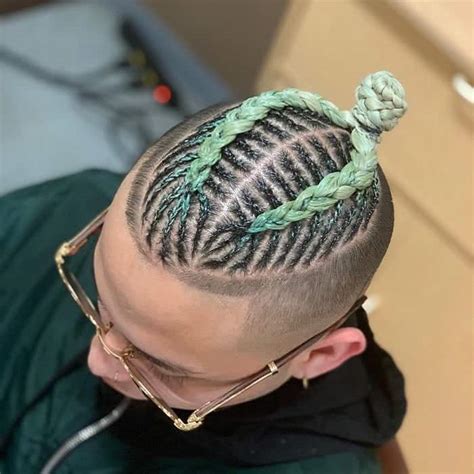 Top 20 Braids Styles For Men With Short Hair 2020 Guide