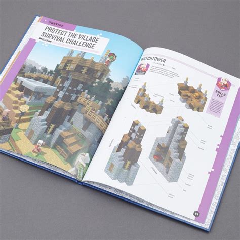 Book In English The Official Minecraft Annual 2019 By Author Mojang Ab
