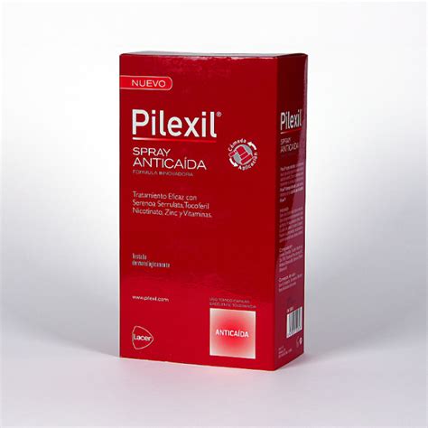 Pilexil Spray Anticaída 120 ml Farmacia Jiménez