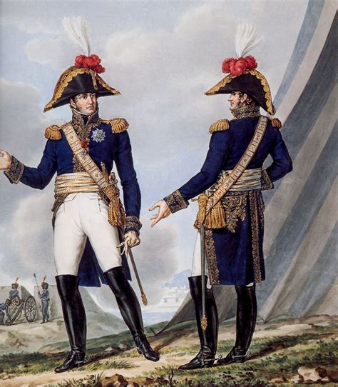 Carle Vernet La Grande Armée De 1812 Generals In Chief Full Dress