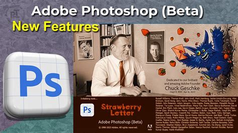 Adobe Photoshop Beta New Features Youtube