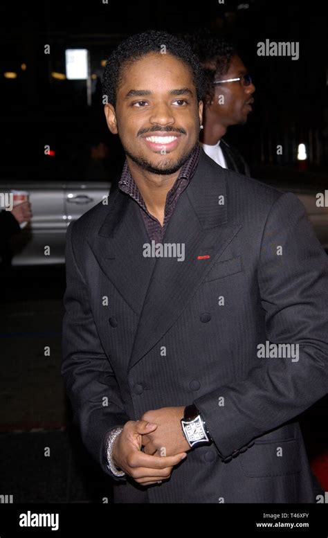 Los Angeles Ca April 01 2003 Actor Larenz Tate At The World