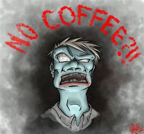 Coffee Fictional Characters Character Zombie
