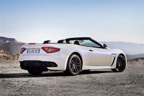 2012 Maserati Granturismo Convertible Review Trims Specs Price New