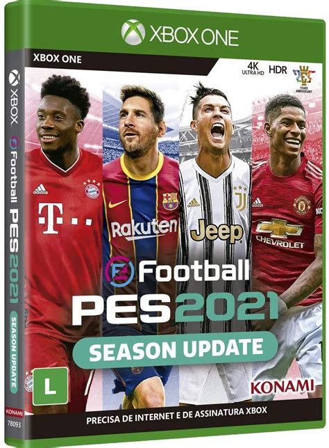 We did not find results for: eFootball PES 2021 Season Update - Xbox One - Mídia Física