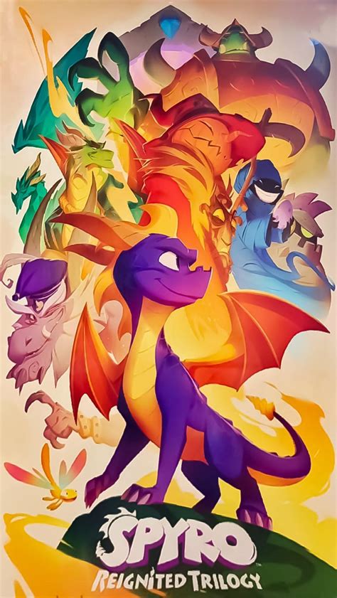 Spyro Reignited Trilogy Wallpapers Top Free Spyro Reignited Trilogy