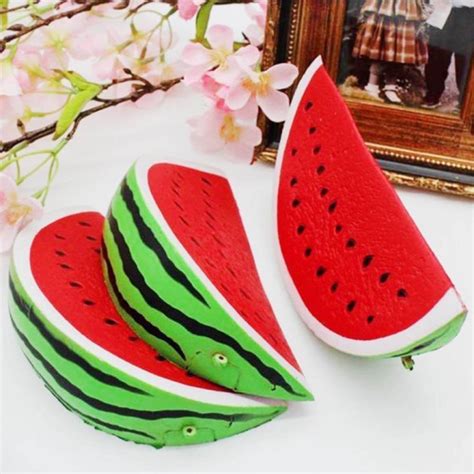 Jumbo Squishy Scented Watermelon- Free shipping