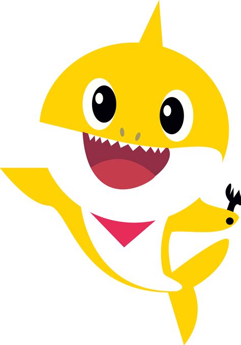 Baby Shark Png Transparent Image Download Size 1794x2573px