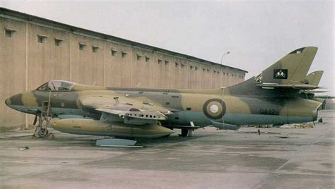 Hawker Hunter Key Aero