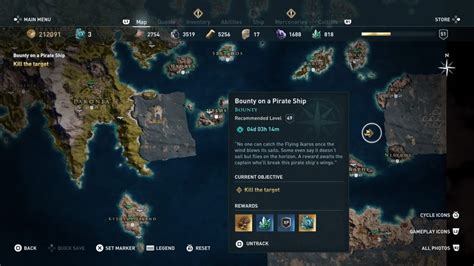Assassins Creed Odyssey Epic Ship Areas Information