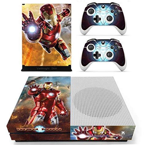 Vanknight Vinyl Decal Skin Stickers Cover For Xbox One Sslim Console 2