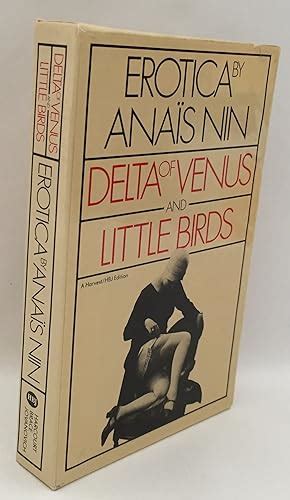 Delta Venus Erotica By Anais Nin Abebooks