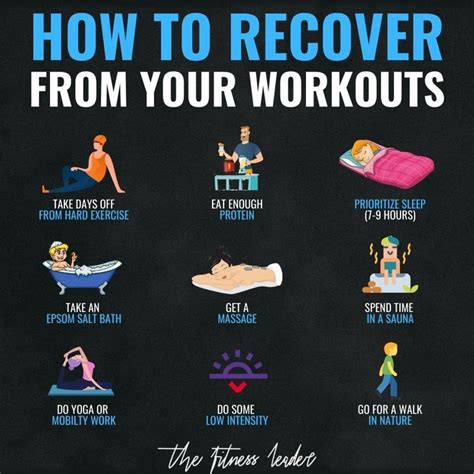 utilise these 10 ways to effectively combat and recover from soreness after a workout