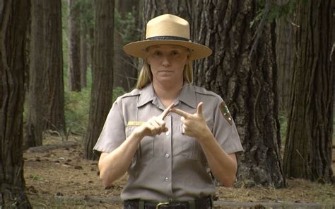 Meet Yosemite S Sign Language Interpreter Yosemite National Park U S National Park Service