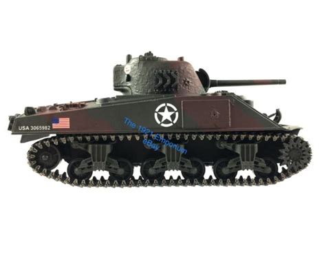 132 Scale Diecast Unimax Toys Forces Of Valor Wwii Us Army M4a3