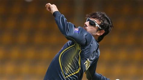 Pakistan Include Suspended Spinner Saeed Ajmal In Cup Squad News Khaleej Times