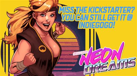 Neon Dreams A Super Hot Retro 80s Action Adventure Comic By Shade