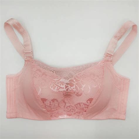 Small Size Bras Push Up Large Cup Bras A B Cup Lace Women Underwear
