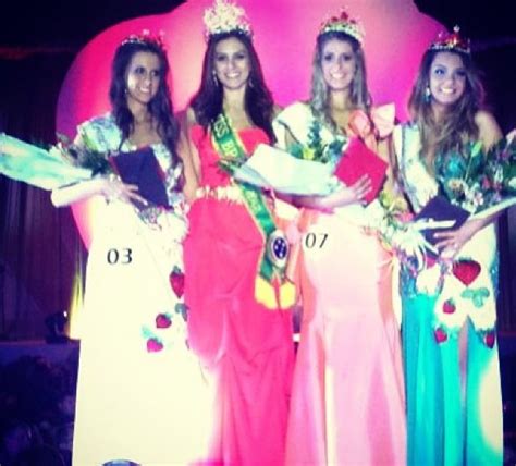 Gabriela Markus Participa De Concurso No Rs Notícias Miss Brasil