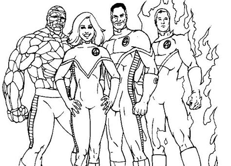 30 Desenhos De Super Heróis Para Colorir E Imprimir Online Cursos