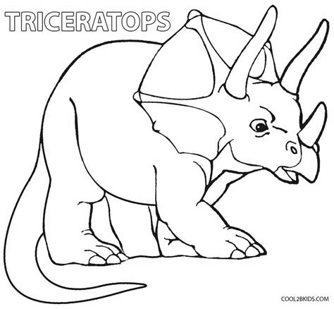 They also find great joy in filling in dinosaur coloring pages with striking colors. Printable Dinosaur Coloring Pages For Kids | Cool2bKids