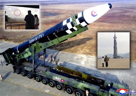 Korea Utara Luncurkan Hwasong 17 Dijuluki Si Rudal Monster