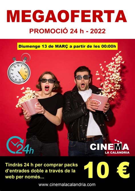 Cartellera Cinema La Cal Ndria