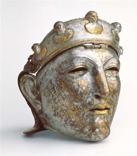 Ancient Roman Helmet Worn By The Elite Roman Cavalry Equites Romani