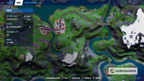 Fortnite Rift Tour Poster Locations Where To Interact With The Rift