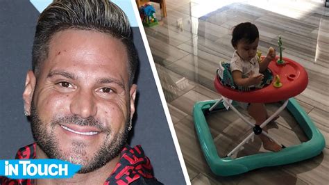 Jersey Shores Ronnie Ortiz Magro Posts Pics Of Daughter Amid Drama