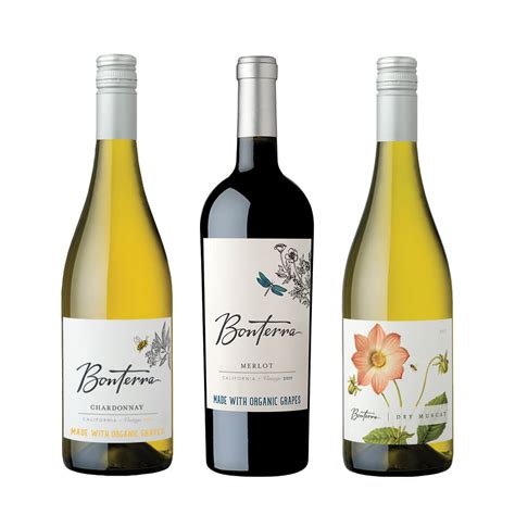 Bonterra Organic Vineyards Online Organic And Biodynamic Wine Shop