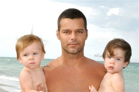 Así De Grandes Y Lindos Están Los Hijos De Ricky Martin