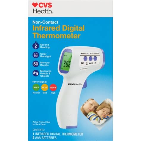 Cvs Health Non Contact Infrared Digital Thermometer Pick Up In Store