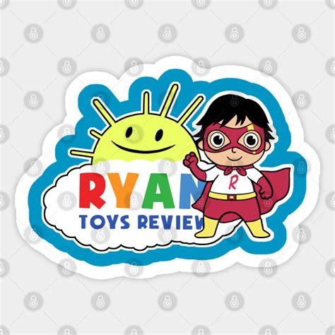 Ryan Toys Review Ryans Toys Sticker Teepublic