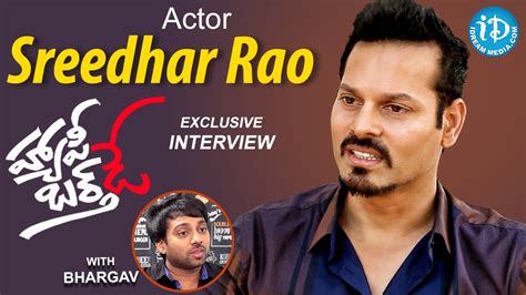 Download video sreedhar apk for android. Actor / Model Sreedhar Rao Exclusive Interview | Talking ...