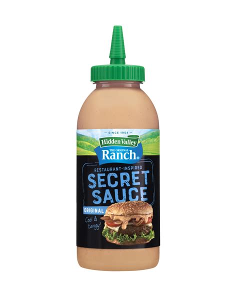 Hidden Valley Ranch Secret Sauce Recipe