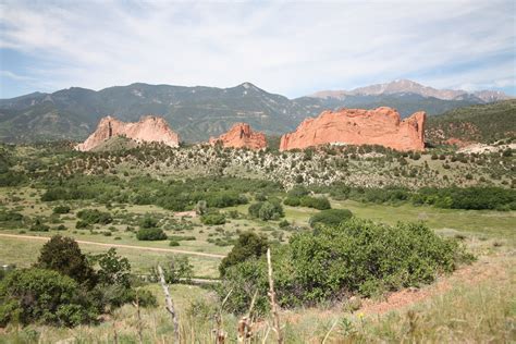 Garden Of The Gods Park Colorado Springs Treasure