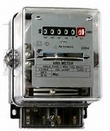 Photos of Electricity Meter Reading Units