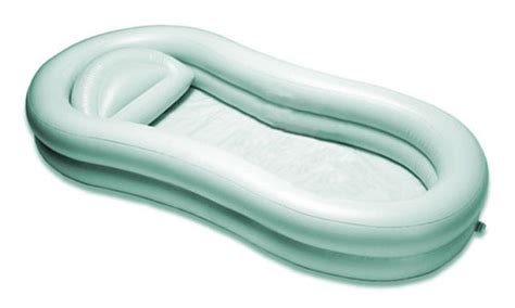 This environment friendly tub is. Inflatable Full-Body Bath Mattress - FREE Shipping