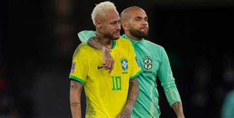 El Dolor De Neymar Tras La Eliminación De Brasil En El Mundial Estoy