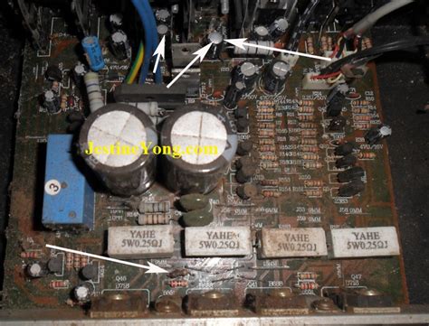 Perry has been repairing amps for decades and knows his stuff. How To Repair Amplifier No Sound | Electronics Repair And ...