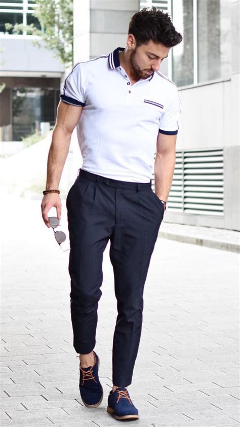 Free shipping on orders $49+ free returns 1000+ new arrivals dropped daily. White Polo Shirt Outfit Ideas For Men - LIFESTYLE BY PS