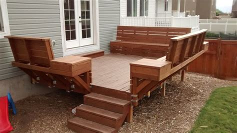 20 Built In Benches On Deck Decoomo