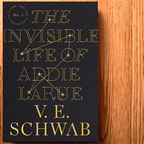 Book Review The Invisible Life Of Addie Larue By Ve Schwab — Cloud
