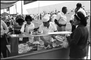 African American Food Booth Serving Soul Food The Portal To Texas History