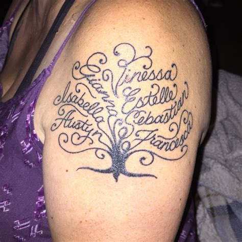 Grandchildren tattoo | Grandchildren tattoos, Family tattoos, Tattoos