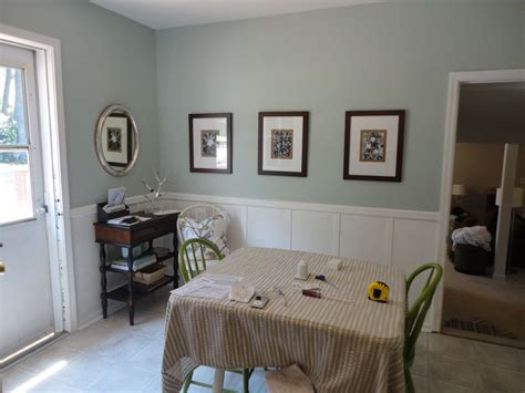We are planning on painting in april and we are not ready to buy the paint yet as we have not plain old cloud white for window trims. Sherwin Williams rain washed | Dining room paint colors ...