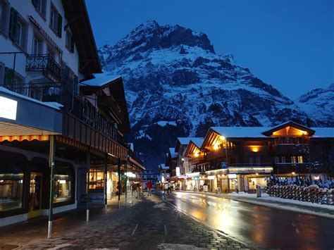 Downtown Grindelwald Switzerland Rcozyplaces